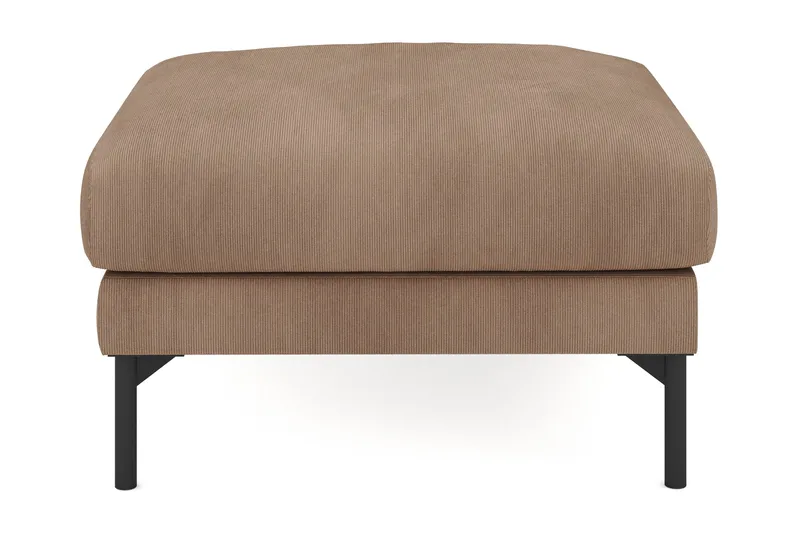 Menard Manchester Fotpall 87 cm Bred - Brun - Möbler - Stolar & fåtöljer - Pall & puff - Fotpall