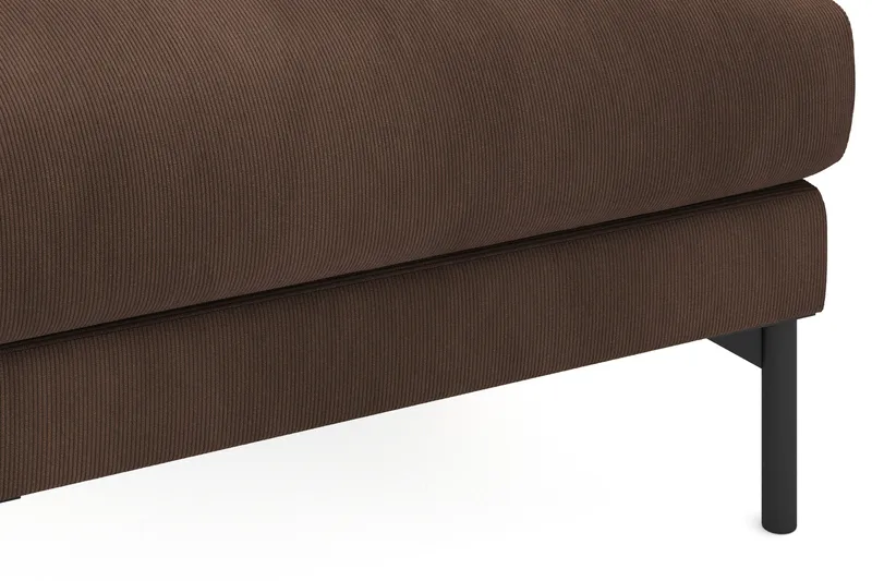 Menard Manchester Fotpall 87 cm Bred - Brun - Möbler - Stolar & fåtöljer - Pall & puff - Fotpall