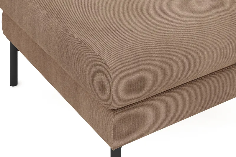 Menard Manchester Fotpall 87 cm Bred - Brun - Möbler - Stolar & fåtöljer - Pall & puff - Fotpall