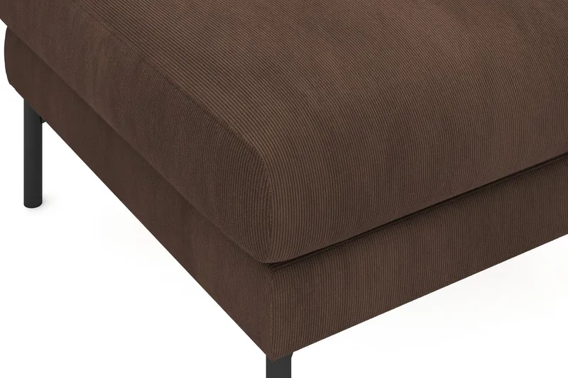 Menard Manchester Fotpall 87 cm Bred - Brun - Möbler - Stolar & fåtöljer - Pall & puff - Fotpall