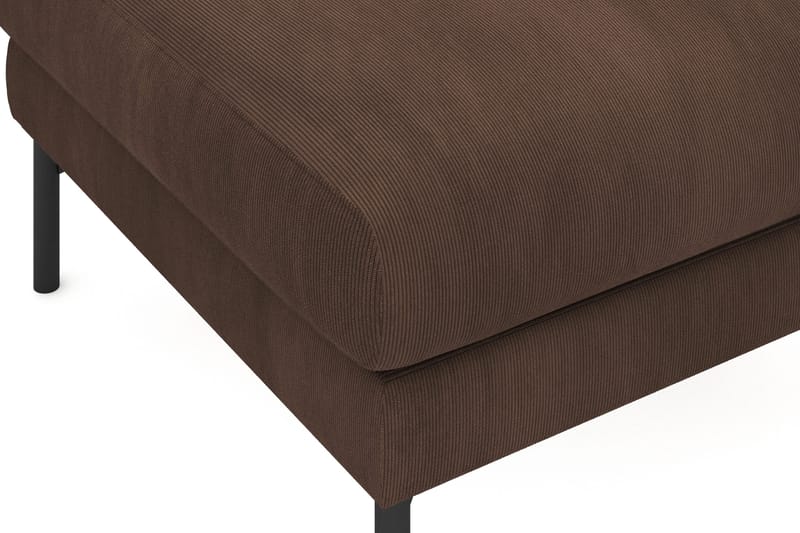 Menard Manchester Fotpall 87 cm Bred - Brun - Möbler - Stolar & fåtöljer - Pall & puff - Fotpall