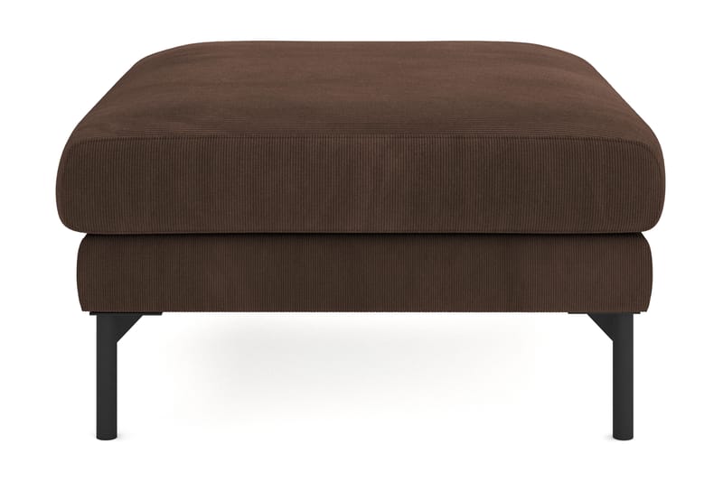 Menard Manchester Fotpall 87 cm Bred - Brun - Möbler - Stolar & fåtöljer - Pall & puff - Fotpall