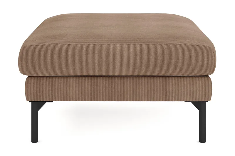 Menard Manchester Fotpall 87 cm Bred - Brun - Möbler - Stolar & fåtöljer - Pall & puff - Fotpall