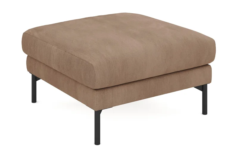 Menard Manchester Fotpall 87 cm Bred - Brun - Möbler - Stolar & fåtöljer - Pall & puff - Fotpall