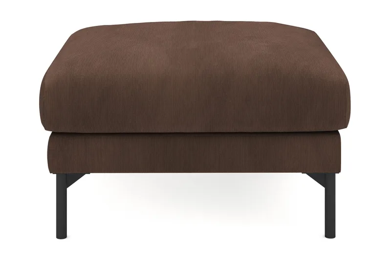 Menard Manchester Fotpall 87 cm Bred - Brun - Möbler - Stolar & fåtöljer - Pall & puff - Fotpall
