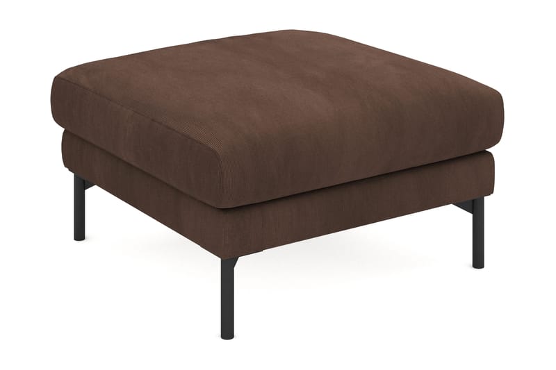 Menard Manchester Fotpall 87 cm Bred - Brun - Möbler - Stolar & fåtöljer - Pall & puff - Fotpall