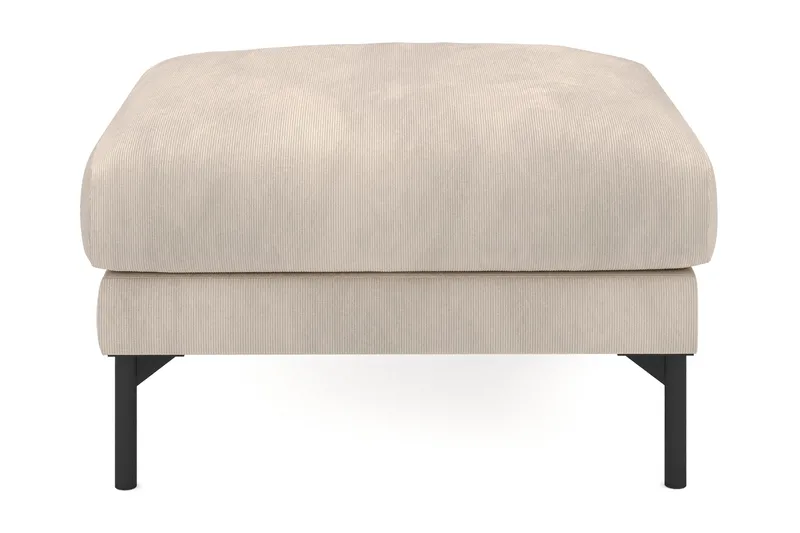 Menard Manchester Fotpall 87 cm Bred - Greige - Möbler - Stolar & fåtöljer - Pall & puff - Fotpall