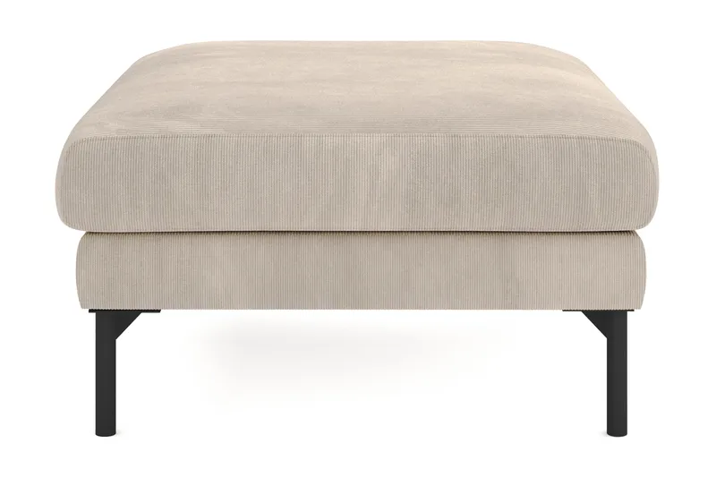 Menard Manchester Fotpall 87 cm Bred - Greige - Möbler - Stolar & fåtöljer - Pall & puff - Fotpall