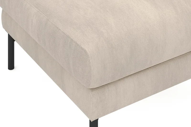 Menard Manchester Fotpall 87 cm Bred - Greige - Möbler - Stolar & fåtöljer - Pall & puff - Fotpall