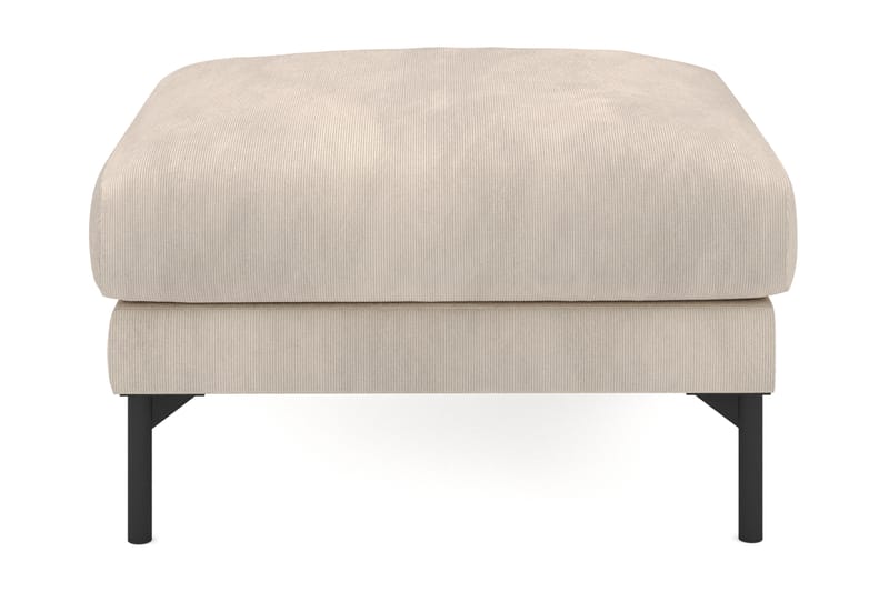 Menard Manchester Fotpall 87 cm Bred - Greige - Möbler - Stolar & fåtöljer - Pall & puff - Fotpall