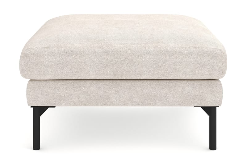Menard Tyg Fotpall 87 cm Bred - Beige - Möbler - Stolar & fåtöljer - Pall & puff - Fotpall
