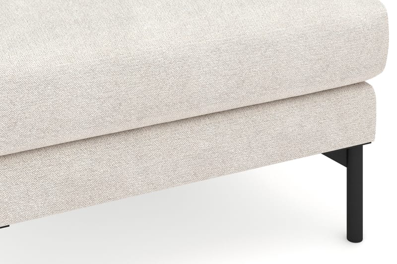 Menard Tyg Fotpall 87 cm Bred - Beige - Möbler - Stolar & fåtöljer - Pall & puff - Fotpall