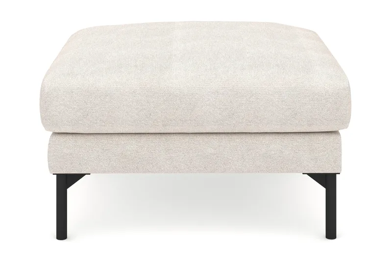 Menard Tyg Fotpall 87 cm Bred - Beige - Möbler - Stolar & fåtöljer - Pall & puff - Fotpall