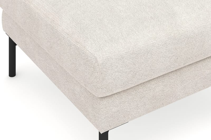 Menard Tyg Fotpall 87 cm Bred - Beige - Möbler - Stolar & fåtöljer - Pall & puff - Fotpall