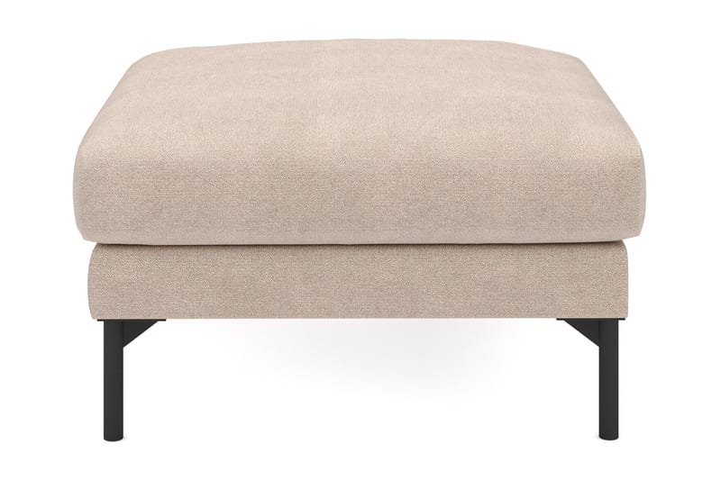 Menard Tyg Fotpall 87 cm Bred - Beige - Möbler - Stolar & fåtöljer - Pall & puff - Fotpall