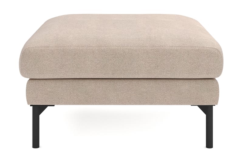 Menard Tyg Fotpall 87 cm Bred - Beige - Möbler - Stolar & fåtöljer - Pall & puff - Fotpall