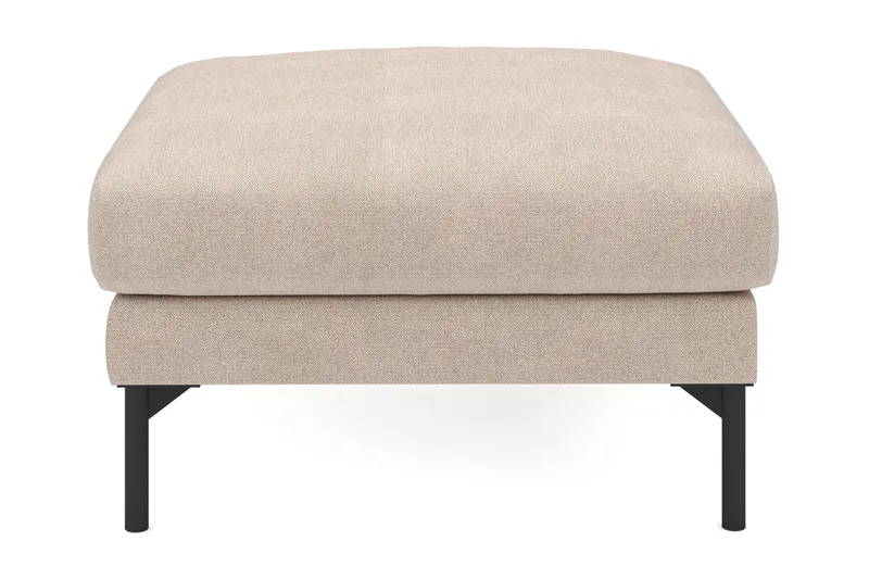Menard Tyg Fotpall 87 cm Bred - Beige - Möbler - Stolar & fåtöljer - Pall & puff - Fotpall
