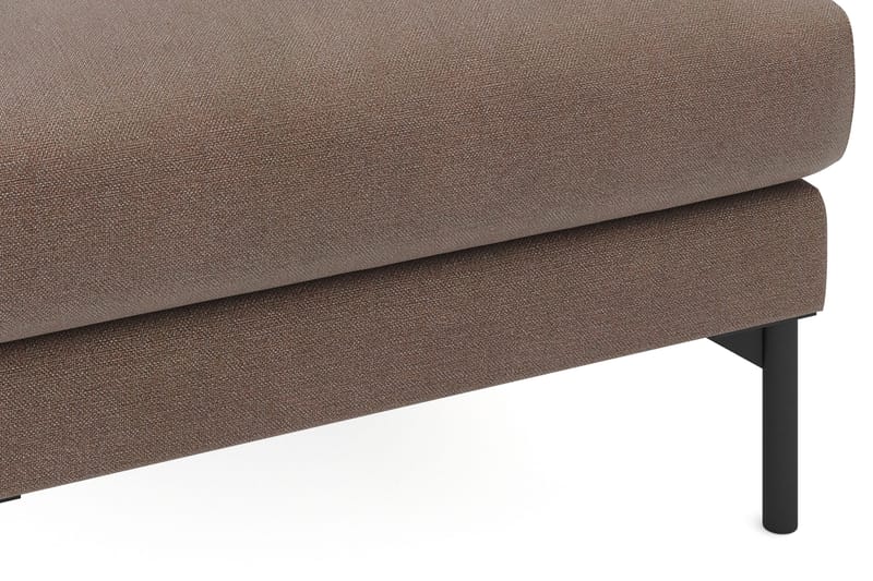 Menard Tyg Fotpall 87 cm Bred - Brun - Möbler - Stolar & fåtöljer - Pall & puff - Fotpall