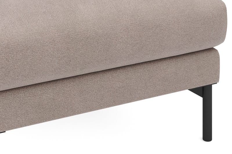 Menard Tyg Fotpall 87 cm Bred - Brun - Möbler - Stolar & fåtöljer - Pall & puff - Fotpall