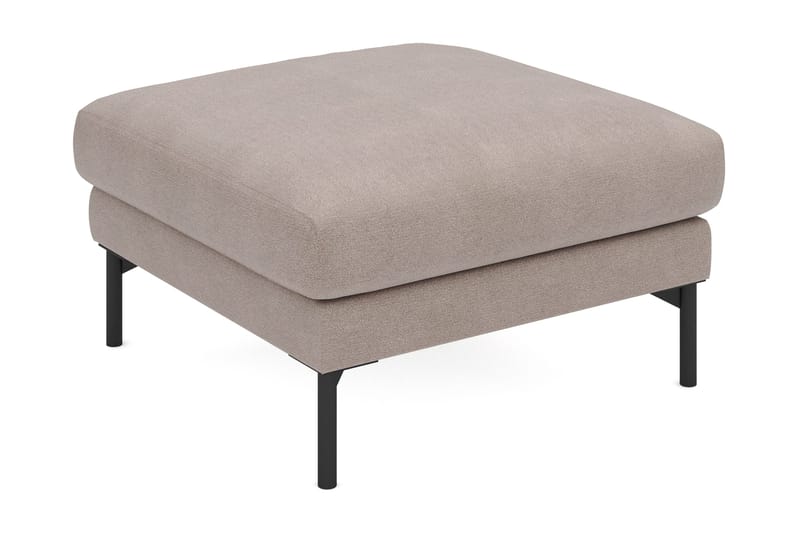 Menard Tyg Fotpall 87 cm Bred - Brun - Möbler - Stolar & fåtöljer - Pall & puff - Fotpall