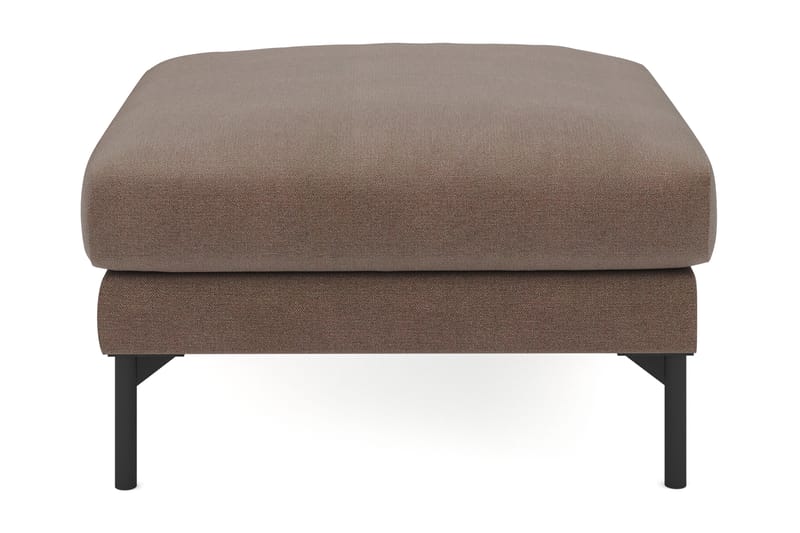 Menard Tyg Fotpall 87 cm Bred - Brun - Möbler - Stolar & fåtöljer - Pall & puff - Fotpall