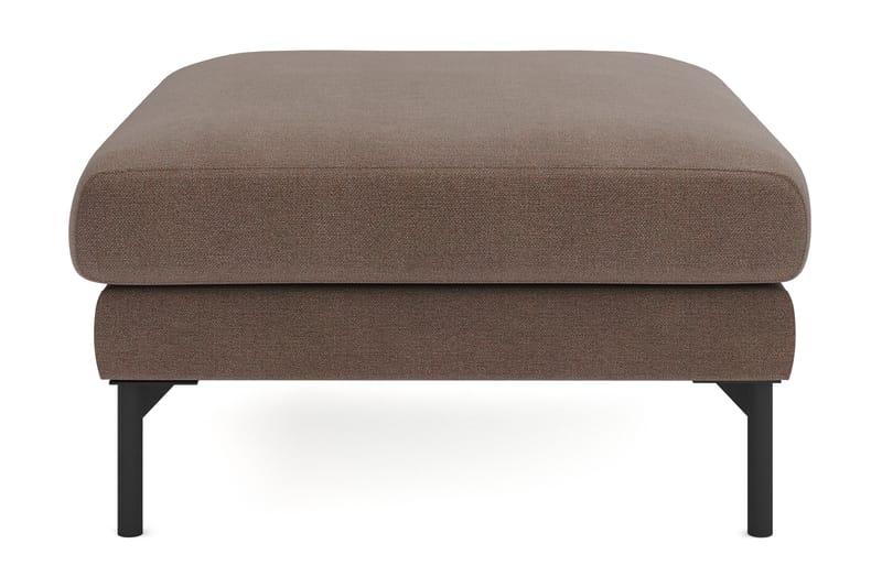 Menard Tyg Fotpall 87 cm Bred - Brun - Möbler - Stolar & fåtöljer - Pall & puff - Fotpall