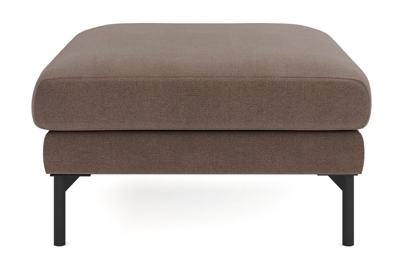 Menard Tyg Fotpall 87 cm Bred - Brun - Möbler - Stolar & fåtöljer - Pall & puff - Fotpall