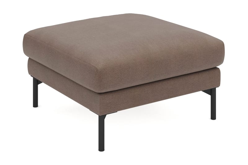 Menard Tyg Fotpall 87 cm Bred - Brun - Möbler - Stolar & fåtöljer - Pall & puff - Fotpall