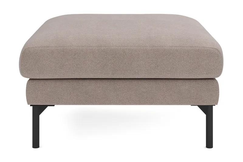 Menard Tyg Fotpall 87 cm Bred - Brun - Möbler - Stolar & fåtöljer - Pall & puff - Fotpall