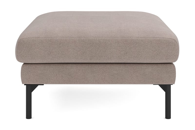 Menard Tyg Fotpall 87 cm Bred - Brun - Möbler - Stolar & fåtöljer - Pall & puff - Fotpall