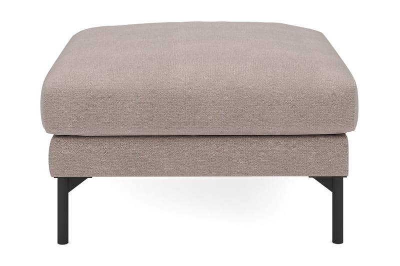 Menard Tyg Fotpall 87 cm Bred - Brun - Möbler - Stolar & fåtöljer - Pall & puff - Fotpall