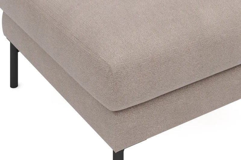 Menard Tyg Fotpall 87 cm Bred - Brun - Möbler - Stolar & fåtöljer - Pall & puff - Fotpall