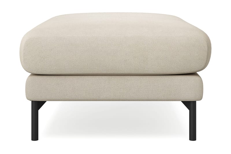 Menard Premium Fotpall i Tyg - Beige - Möbler - Stolar & fåtöljer - Pall & puff - Fotpall