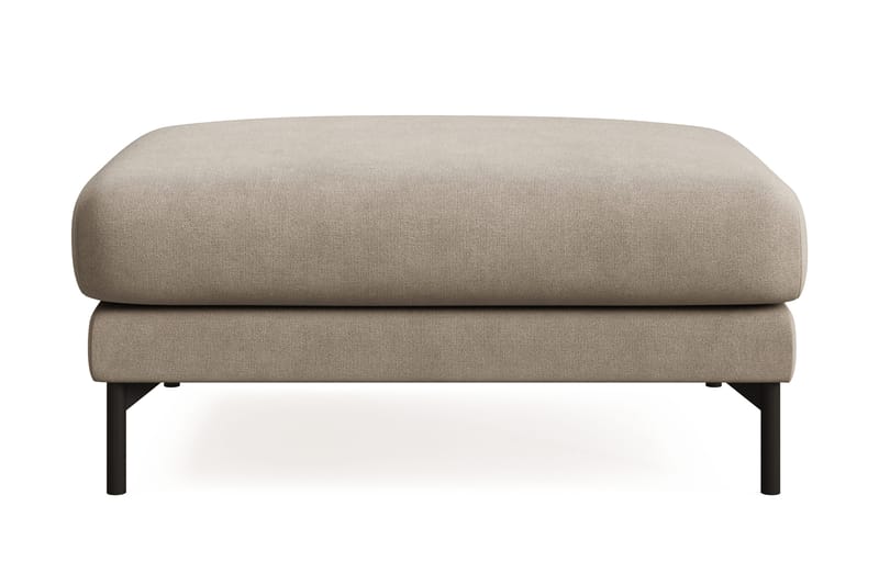 Menard Premium Fotpall i Tyg - Brun - Möbler - Stolar & fåtöljer - Pall & puff - Fotpall