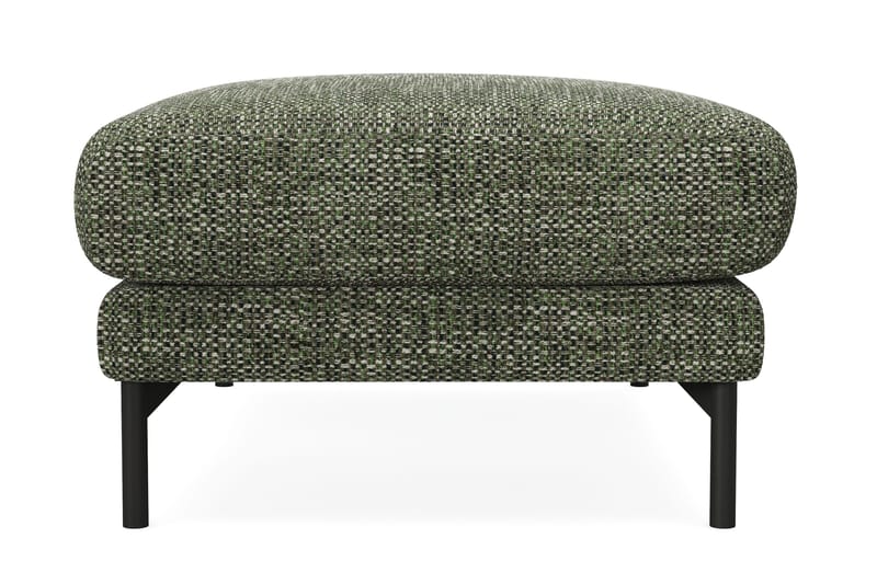 Menard Premium Fotpall i Chenille - Grön - Möbler - Stolar & fåtöljer - Pall & puff - Fotpall