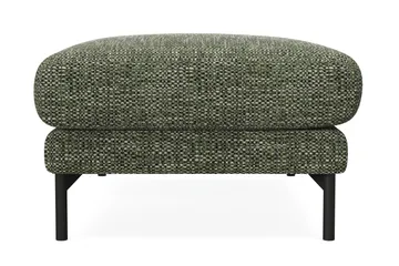 Menard Premium Fotpall i Chenille - Grön - Möbler - Stolar & fåtöljer - Pall & puff - Fotpall
