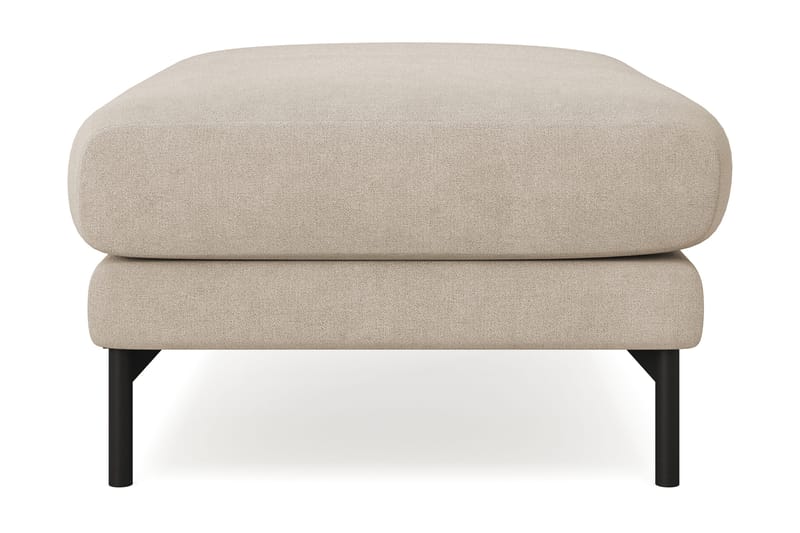 Menard Premium Fotpall i Tyg - Beige - Möbler - Stolar & fåtöljer - Pall & puff - Fotpall