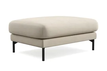 Menard Premium Fotpall i Tyg - Beige - Möbler - Stolar & fåtöljer - Pall & puff - Fotpall