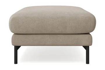 Menard Premium Fotpall i Tyg - Brun - Möbler - Stolar & fåtöljer - Pall & puff - Fotpall