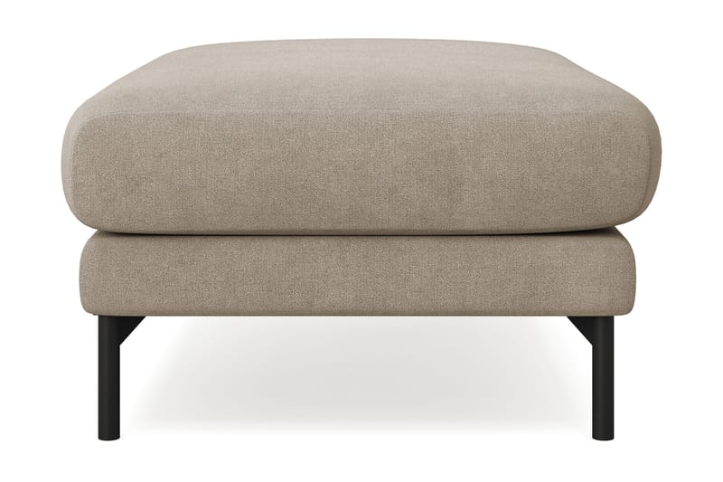 Menard Premium Fotpall i Tyg - Brun - Möbler - Stolar & fåtöljer - Pall & puff - Fotpall