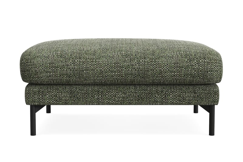 Menard Premium Fotpall i Chenille - Grön - Möbler - Stolar & fåtöljer - Pall & puff - Fotpall