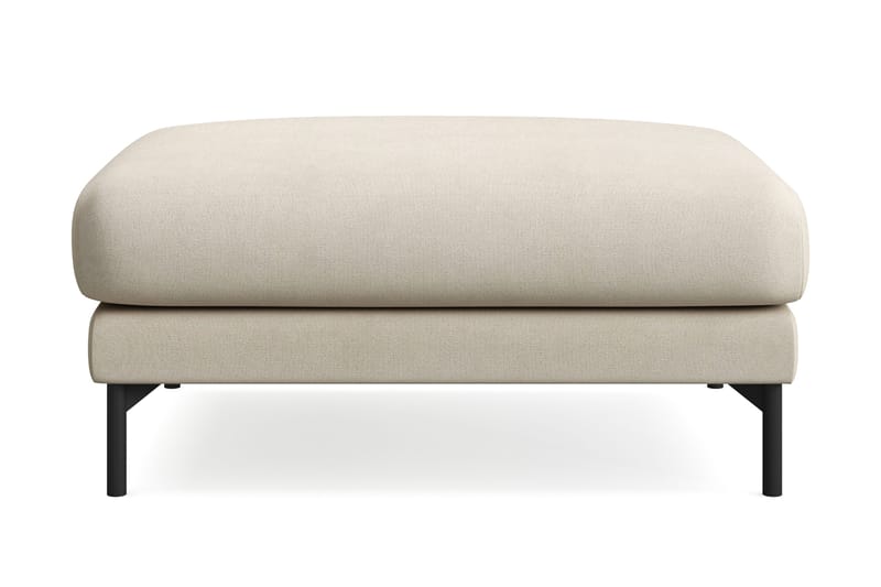 Menard Premium Fotpall i Tyg - Beige - Möbler - Stolar & fåtöljer - Pall & puff - Fotpall