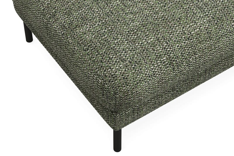 Menard Premium Fotpall i Chenille - Grön - Möbler - Stolar & fåtöljer - Pall & puff - Fotpall