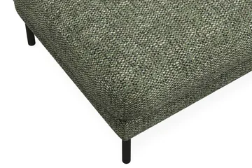 Menard Premium Fotpall i Chenille - Grön - Möbler - Stolar & fåtöljer - Pall & puff - Fotpall