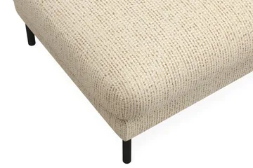 Menard Premium Fotpall i Chenille - Beige - Möbler - Stolar & fåtöljer - Pall & puff - Fotpall