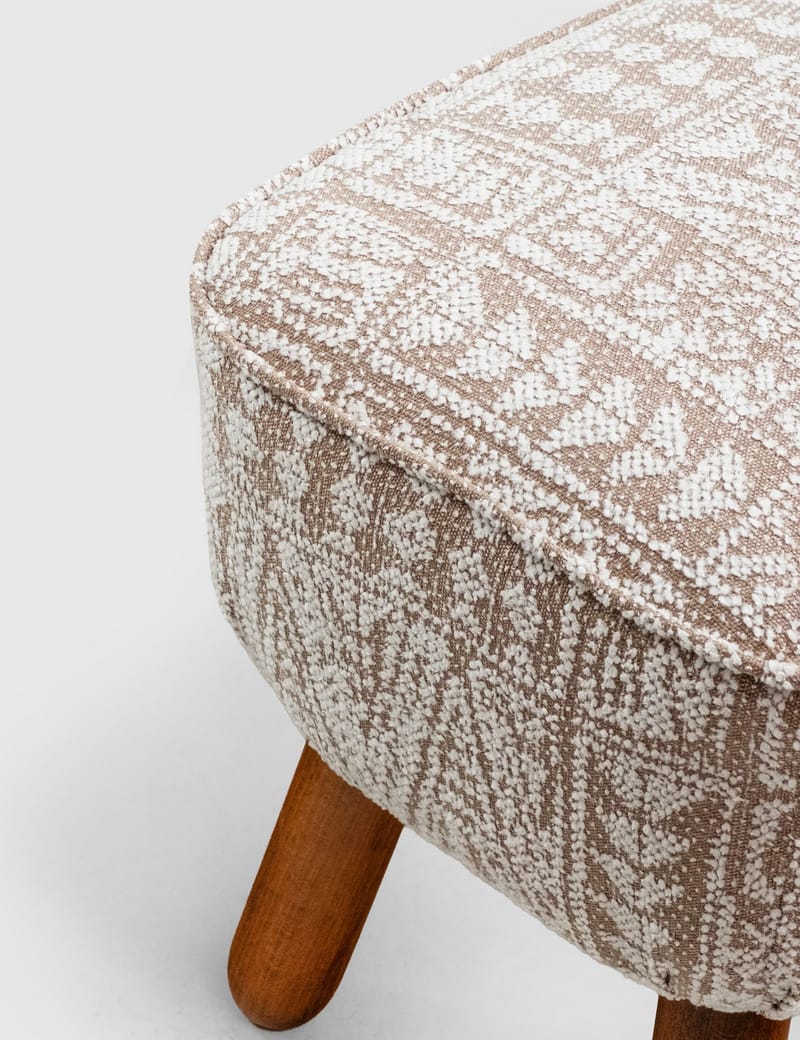 Merabe Sittpuff 40 cm - Beige - Möbler - Stolar & fåtöljer - Pall & puff - Sittpuff