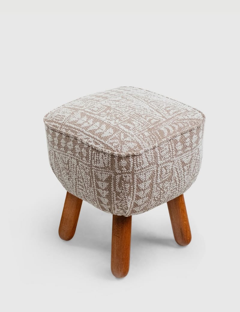 Merabe Sittpuff 40 cm, Beige