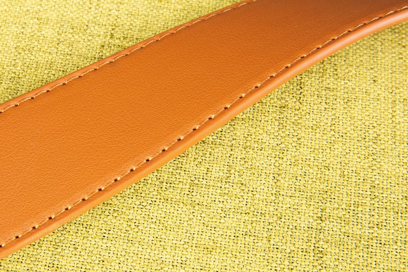 Micarone Pall - Gul/Grön - Möbler - Stolar & fåtöljer - Pall & puff