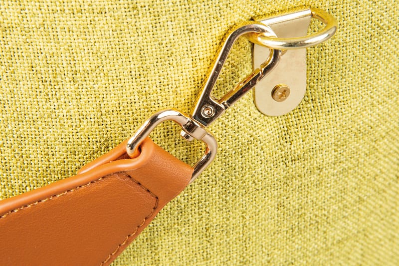 Micarone Pall - Gul/Grön - Möbler - Stolar & fåtöljer - Pall & puff