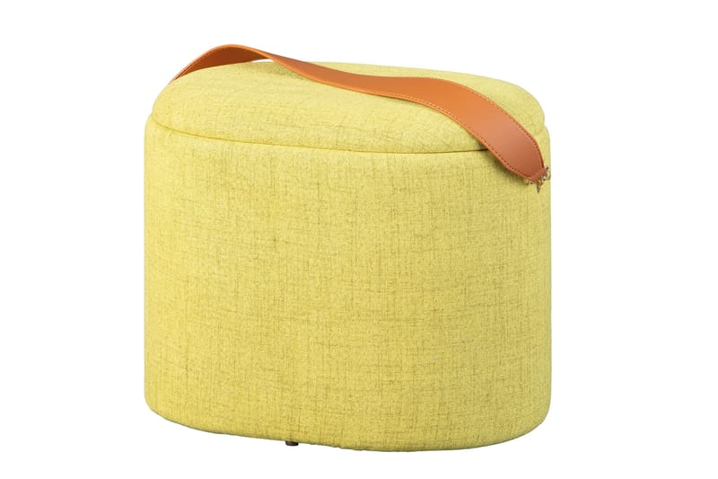 Micarone Pall - Gul/Grön - Möbler - Stolar & fåtöljer - Pall & puff